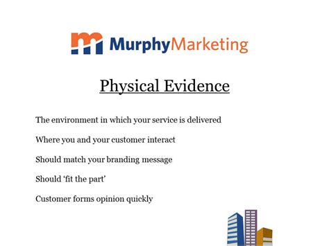 Physical Evidence in Marketing